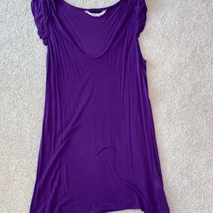 Old Navy Purple Top